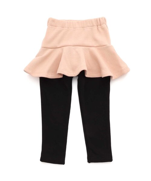 apres les cours（アプレレクール）の「裏シャギーフリルスカッツ（スカート・キッズ・ブラック/ピンク/インディゴブルー/ラベンダー・130/140/80/90/100/110/120）」の22枚目の写真