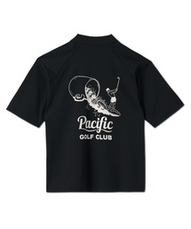 Pacific GOLF CLUB（パシフィックゴルフクラブ）の「MOCK-NECK BIG TEE
