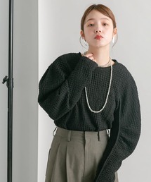 ☆KBF☆袖ふんわりカットソー KBF｜ケービーエフのTシャツ/カットソー（長袖）通販 - ZOZOTOWN