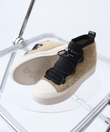 DEARMA（ディアルマ）の「DEARMA シャギーハイカットスニーカー（スニーカー）」