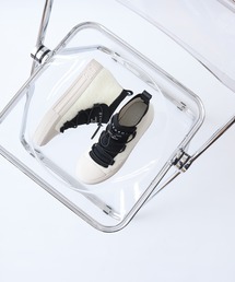 DEARMA（ディアルマ）の「DEARMA シャギーハイカットスニーカー（スニーカー）」