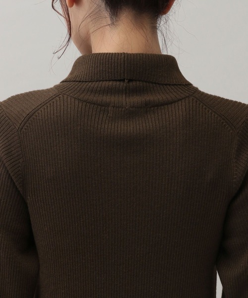 GLOBAL WORK（グローバルワーク）の「MATINEE LINE/なめらかニット