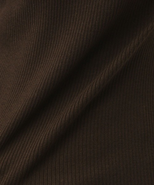 セール】MATINEE LINE/なめらかニットスリットネック/149894（ニット