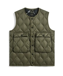 TAION MILITARY CREW NECK W POCKET DOWN VEST (TAION-004ALSWPBML-1)