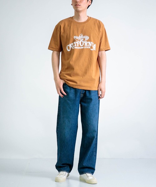 MIXTA（ミクスタ）の「[Mixta] mens / MEXICO（Tシャツ/カットソー・メンズ・ベージュ/ナチュラル・L/M）」の9枚目の写真
