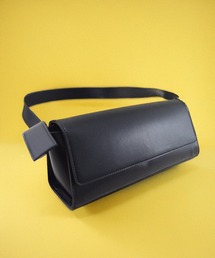 styiro | Landscape bag/横長ダックスフラップバッグ(ショルダーバッグ)