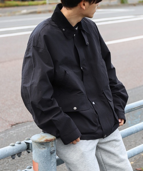 ZIP FIVE（ジップファイブ）の「【ZIP FIVE】 襟コーデュロイ 2way