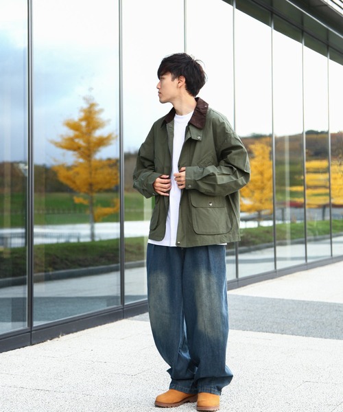 ZIP FIVE（ジップファイブ）の「【ZIP FIVE】 襟コーデュロイ 2way