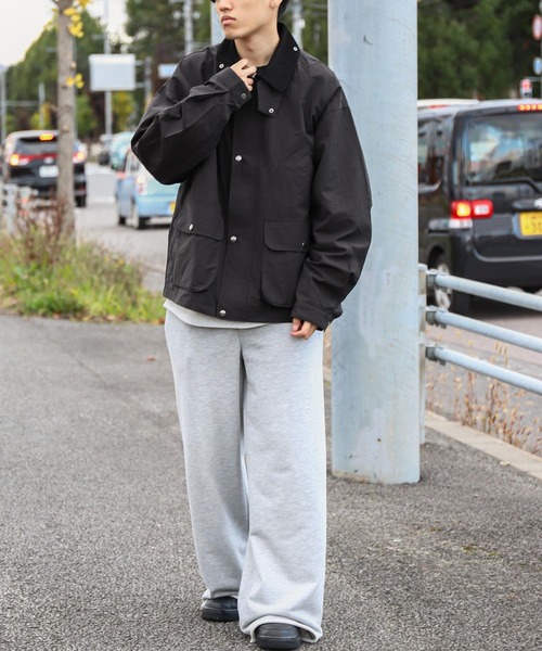 ZIP FIVE（ジップファイブ）の「【ZIP FIVE】 襟コーデュロイ 2way  