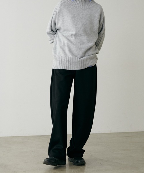 LARUTA（ラルータ）の「【LARUTA】ダンボールロゴ刺繍パンツ（その他パンツ・レディース・ブラック/ブラウン/ベージュ・MEDIUM/LARGE）」の11枚目の写真