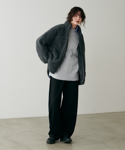 LARUTA（ラルータ）の「【LARUTA】ダンボールロゴ刺繍パンツ（その他パンツ・レディース・ブラック/ブラウン/ベージュ・MEDIUM/LARGE）」の15枚目の写真