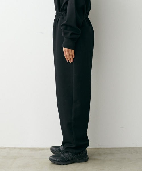LARUTA（ラルータ）の「【LARUTA】ダンボールロゴ刺繍パンツ（その他パンツ・レディース・ブラック/ブラウン/ベージュ・MEDIUM/LARGE）」の4枚目の写真