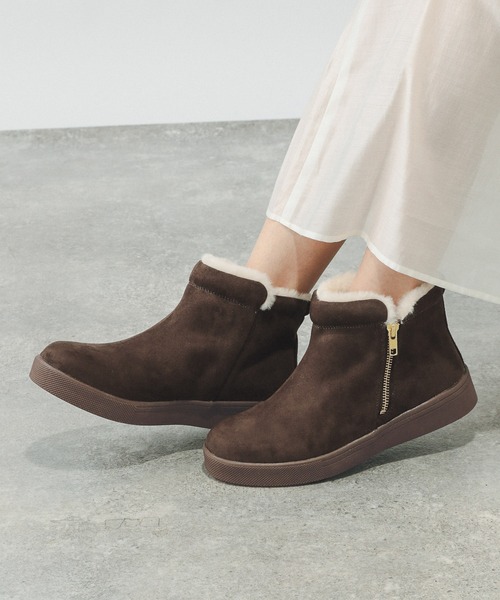 セール】撥水保温中敷きブーツ/152962（ブーツ）｜GLOBAL WORK