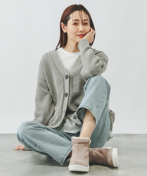 セール】撥水保温中敷きブーツ/152962（ブーツ）｜GLOBAL WORK