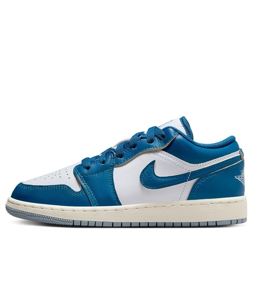 NIKE(ナイキ)の「JORDAN BRAND JORDAN 1 LOW SE GS FN9137-141(スニーカー・メンズ・ブルー・23.5cm)」の1枚目の写真