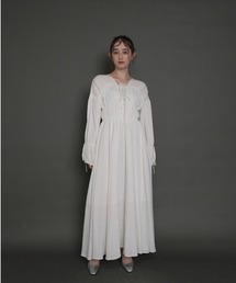Pleated long dress – ClaSTEllaR