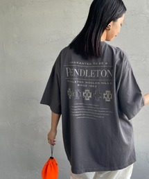 PENDLETON｜ペンドルトンのTシャツ/カットソー（刺繍）通販