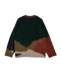 Ameri（アメリ）の「LITTLE FUNNY FACE SHAGGY KNIT TOP（ニット