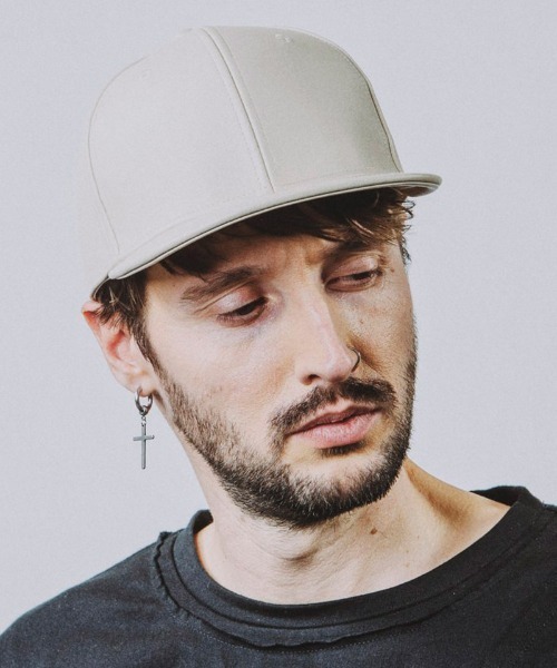 NO ID.（ノーアイディ）の「mko12515-ｼﾝｾﾃｨｯｸﾚｻﾞｰBB-CAP キャップ（キャップ・メンズ・アイボリー/ブラック・ONE SIZE）」の11枚目の写真