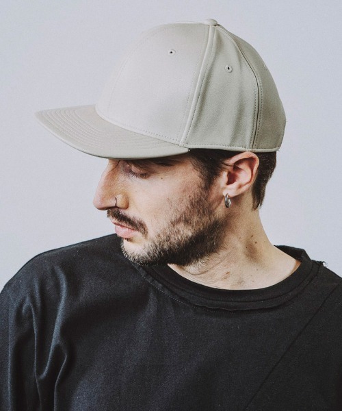 NO ID.（ノーアイディ）の「mko12515-ｼﾝｾﾃｨｯｸﾚｻﾞｰBB-CAP キャップ（キャップ・メンズ・アイボリー/ブラック・ONE SIZE）」の12枚目の写真