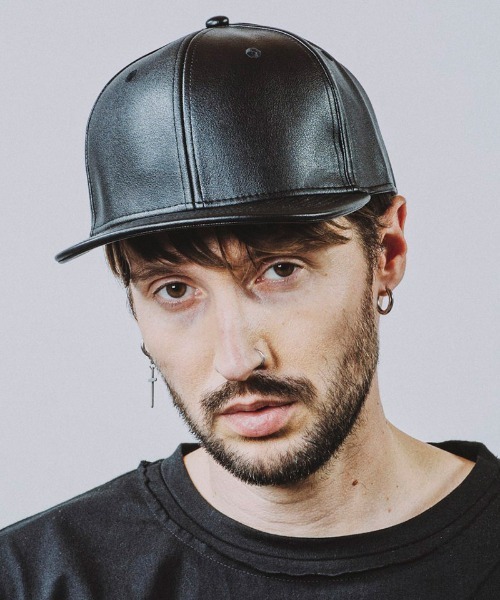 NO ID.（ノーアイディ）の「mko12515-ｼﾝｾﾃｨｯｸﾚｻﾞｰBB-CAP キャップ（キャップ・メンズ・アイボリー/ブラック・ONE SIZE）」の13枚目の写真