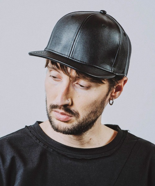 NO ID.（ノーアイディ）の「mko12515-ｼﾝｾﾃｨｯｸﾚｻﾞｰBB-CAP キャップ（キャップ・メンズ・アイボリー/ブラック・ONE SIZE）」の15枚目の写真