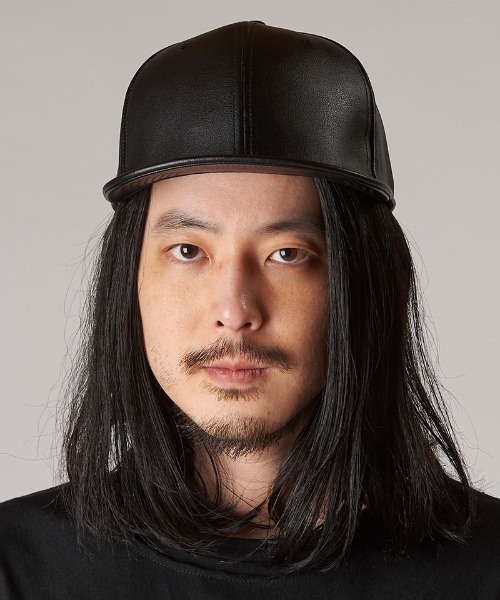 NO ID.（ノーアイディ）の「mko12515-ｼﾝｾﾃｨｯｸﾚｻﾞｰBB-CAP キャップ（キャップ・メンズ・アイボリー/ブラック・ONE SIZE）」の20枚目の写真