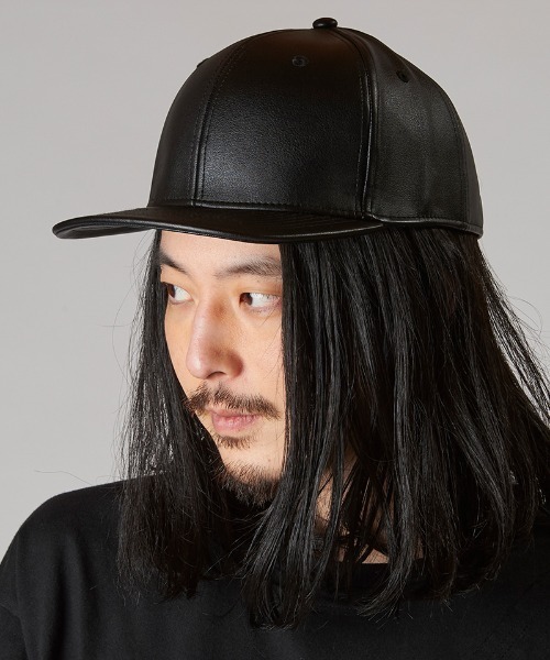 NO ID.（ノーアイディ）の「mko12515-ｼﾝｾﾃｨｯｸﾚｻﾞｰBB-CAP キャップ（キャップ・メンズ・アイボリー/ブラック・ONE SIZE）」の22枚目の写真