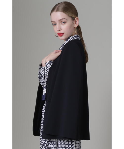 ピンキー&ダイアン　コート　ギンザマギー アナイ エポカ　リッチミーニューヨーク セール】◇[URBAN PRECIOUS]ケープ風ジャケット（ノーカラージャケット