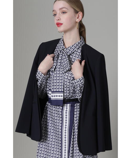 セール】◇[URBAN PRECIOUS]ケープ風ジャケット（ノーカラージャケット