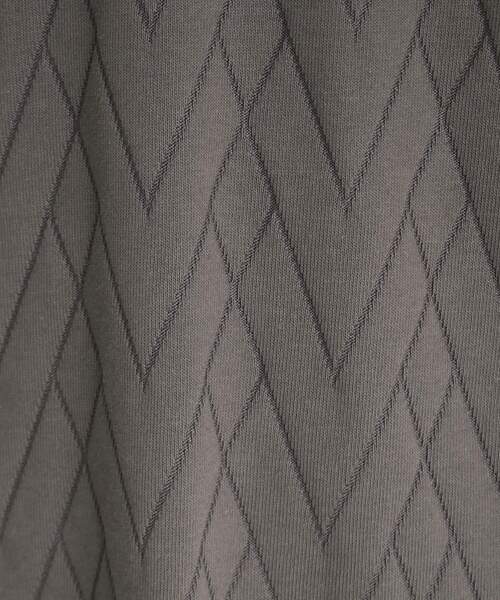 THE SHOP TK （ザ ショップ ティーケー ）の「ジオメトリックリンクス長袖Tシャツ ON／OFF兼用（Tシャツ/カットソー・メンズ・オフホワイト/チャコールグレー/ブラック・01/02/03/04）」の17枚目の写真