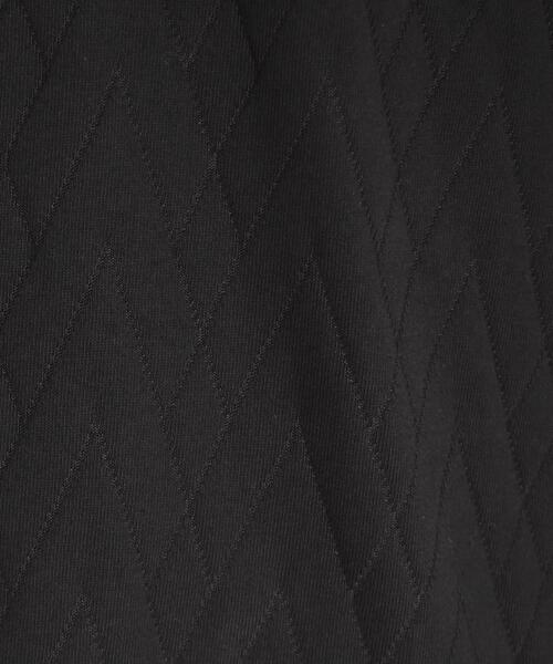 THE SHOP TK （ザ ショップ ティーケー ）の「ジオメトリックリンクス長袖Tシャツ ON／OFF兼用（Tシャツ/カットソー・メンズ・オフホワイト/チャコールグレー/ブラック・01/02/03/04）」の21枚目の写真