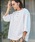 CAMBIO�i�J���r�I�j�́umt9423-Pigment Waffl Henley Neck Cut sew �w�����[�l�b�NT�V���c�iT�V���c/�J�b�g�\�[�j�v�b�z���C�g