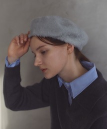 Aunt Marie's（アントマリーズ）の「シャギーベレー帽（ハンチング/ベレー帽）」