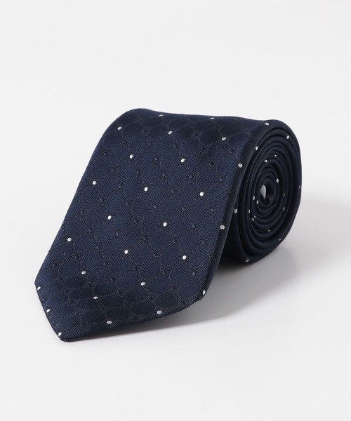 URBAN RESEARCH DOORS(アーバンリサーチドアーズ)の「LIFE STYLE TAILOR 25SS国内生地タイドット1(ネクタイ・メンズ・ネイビー/カーキ・-)」の5枚目の写真