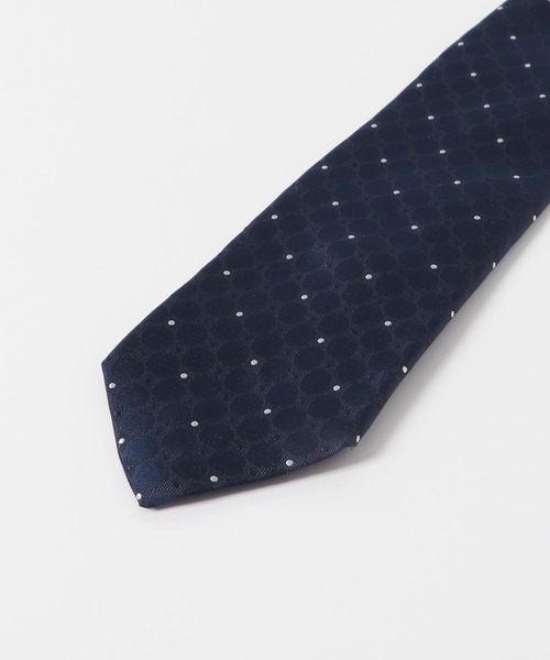 URBAN RESEARCH DOORS(アーバンリサーチドアーズ)の「LIFE STYLE TAILOR 25SS国内生地タイドット1(ネクタイ・メンズ・ネイビー/カーキ・-)」の3枚目の写真