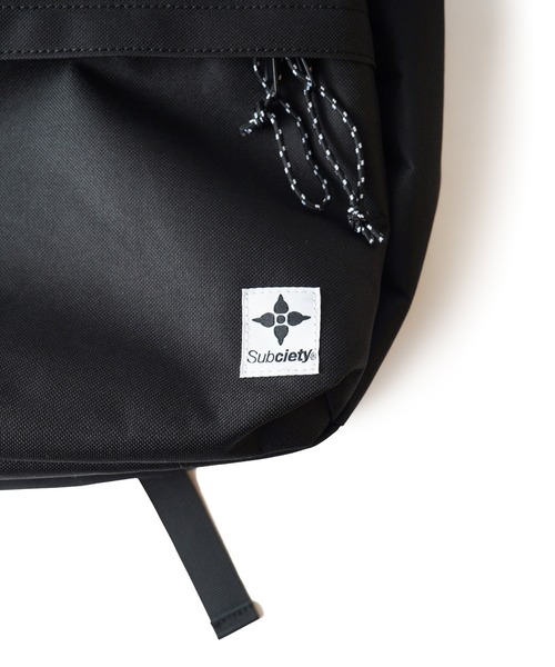 Subciety（サブサエティ）の「Prime back pack（バックパック/リュック・メンズ・グレー/ブラック・FREE）」の13枚目の写真