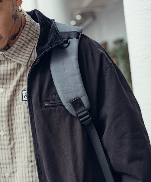 Subciety（サブサエティ）の「Prime back pack（バックパック/リュック・メンズ・グレー/ブラック・FREE）」の18枚目の写真