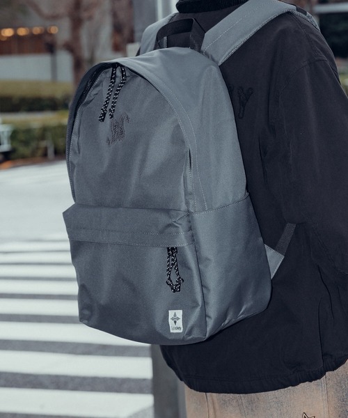 Subciety（サブサエティ）の「Prime back pack（バックパック/リュック・メンズ・グレー/ブラック・FREE）」の17枚目の写真