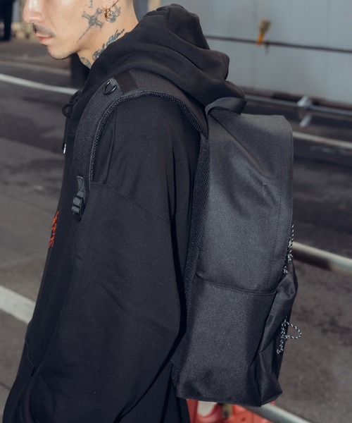 Subciety（サブサエティ）の「Prime back pack（バックパック/リュック・メンズ・グレー/ブラック・FREE）」の15枚目の写真