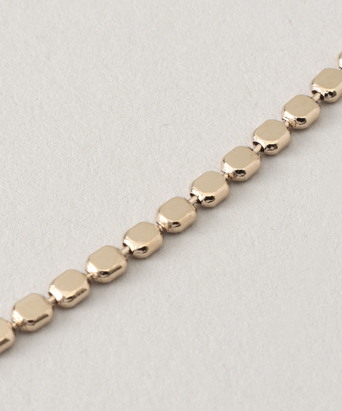 美品【EDIT.FOR LULU】WAEKURA チェーンネックレス