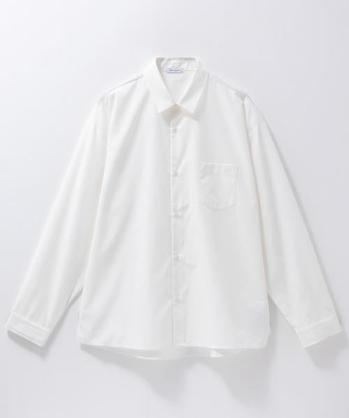 URBAN COLLECTION(アーバンコレクション)の「URBAN COLLECTION オーバーサイズ レギュラーカラーシャツ(シャツ/ブラウス・メンズ・ホワイト/グレー系その他/ブラック/グレイッシュベージュ/ブルーグレー/ブルー系その他・M/XL/S/L)」の18枚目の写真