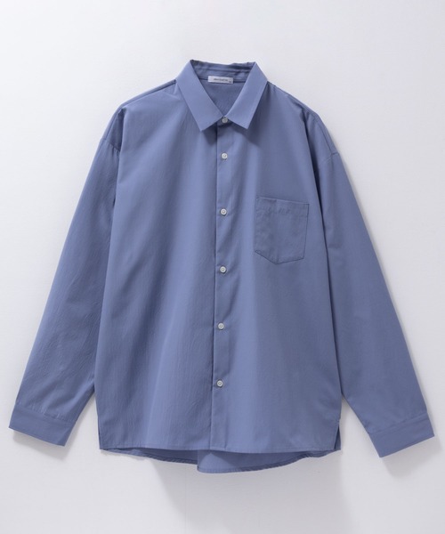 URBAN COLLECTION(アーバンコレクション)の「URBAN COLLECTION オーバーサイズ レギュラーカラーシャツ(シャツ/ブラウス・メンズ・ホワイト/グレー系その他/ブラック/グレイッシュベージュ/ブルーグレー/ブルー系その他・M/XL/S/L)」の22枚目の写真