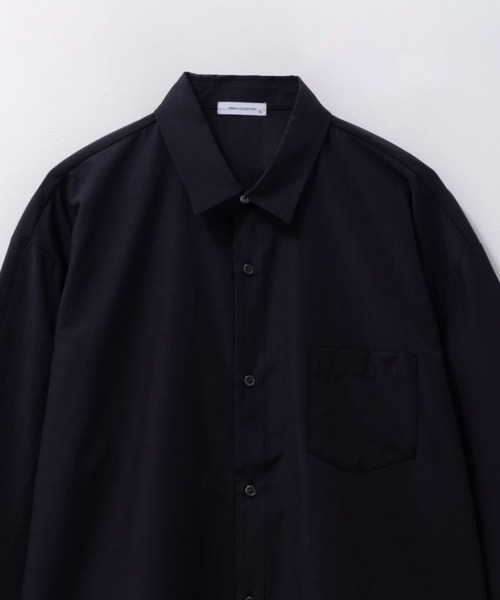 URBAN COLLECTION(アーバンコレクション)の「URBAN COLLECTION オーバーサイズ レギュラーカラーシャツ(シャツ/ブラウス・メンズ・ホワイト/グレー系その他/ブラック/グレイッシュベージュ/ブルーグレー/ブルー系その他・M/XL/S/L)」の14枚目の写真