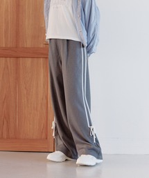 GLOBAL WORK | イージーケアリボンラインパンツ/286178(その他パンツ)