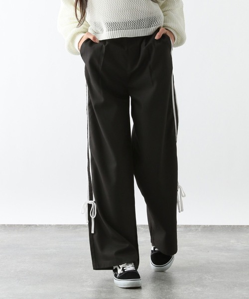 セール】イージーケアリボンラインパンツ/286178（その他パンツ