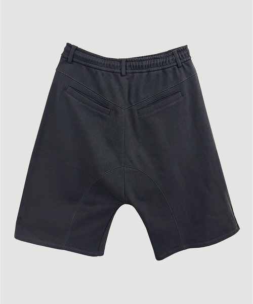 VIAVANDA（ヴィアヴァンダ）の「DISTORTION HALF SWEATPANTS（スウェットパンツ・レディース・ブラック/ライトグレー・FREE）」の14枚目の写真
