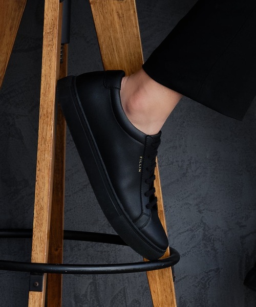 FILLIN（フィルイン）の「【FILLIN/フィルイン】CLASSIC/5.5cmインソール/疲れにくい/歩きやすい/スタイルアップ/ギフトとしてもオススメ（スニーカー・メンズ・ホワイト/ブラック・26.5cm/27.0cm/27.5cm）」の11枚目の写真