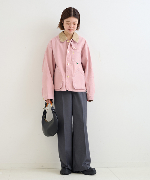 LE VERNIS(ル・ベルニ)の「【LE VERNIS/ル・ベルニ】 Paracord moon bag S(クラッチバッグ・レディース・ブラック/ブラウン・FREE)」の4枚目の写真