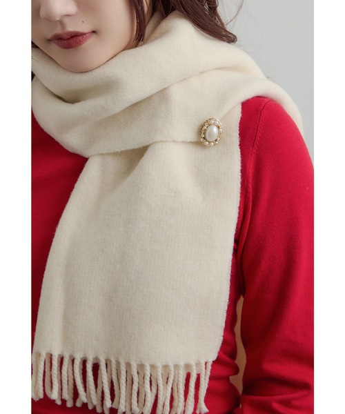 niana（ニアナ）の「パールオーバルブローチ コサージュ フォーマル セレモニー 結婚式 二次会 謝恩会 入学式 卒業式 パーティー オケージョン（ブローチ/コサージュ・レディース・シルバー/ゴールド・FREE）」の8枚目の写真